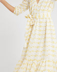 MILLE Clothing Ada Dress in Sunshine Eyelet