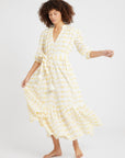 MILLE Clothing Ada Dress in Sunshine Eyelet