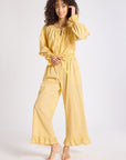 MILLE Clothing Addie Pant in Buttercup