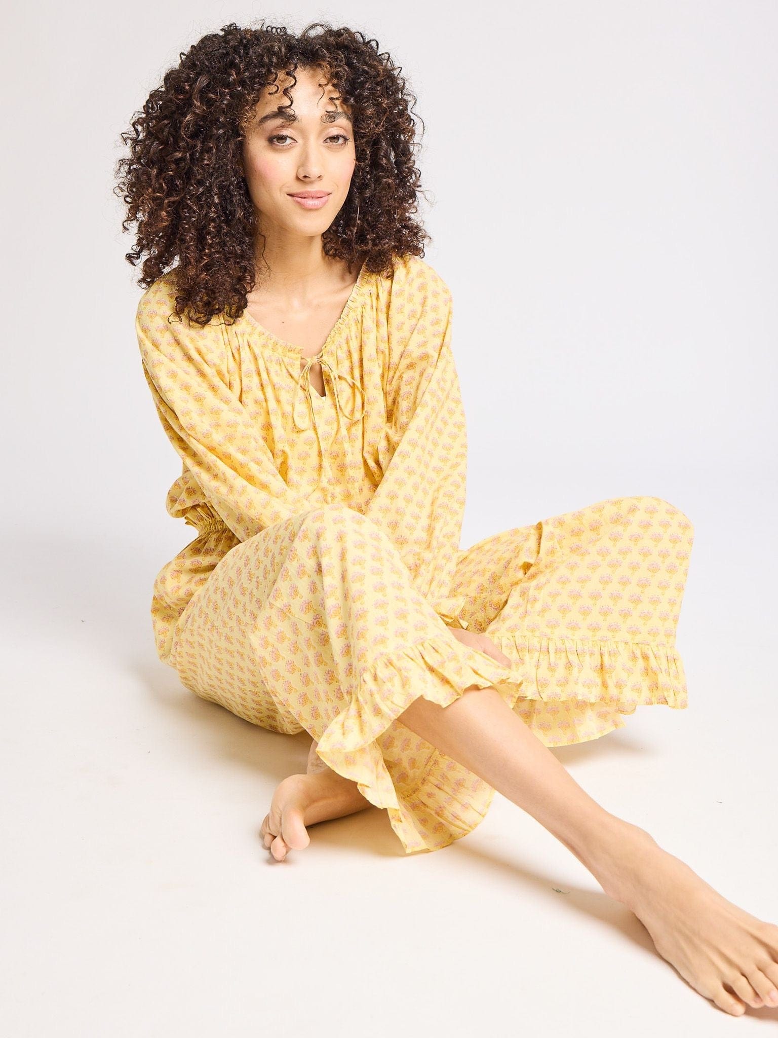 MILLE Clothing Addie Pant in Buttercup
