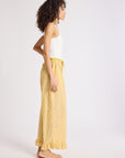 MILLE Clothing Addie Pant in Buttercup