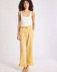 MILLE Clothing Addie Pant in Buttercup