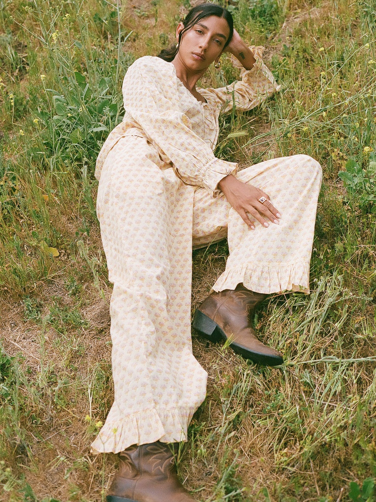 MILLE Clothing Addie Pant in Buttercup