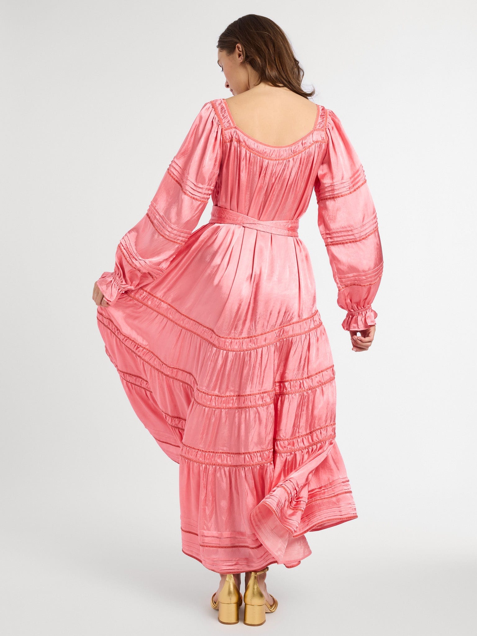 Alessandra Dress in Camellia – MILLE