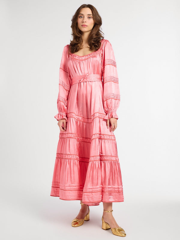 Alessandra Dress in Camellia — view 3