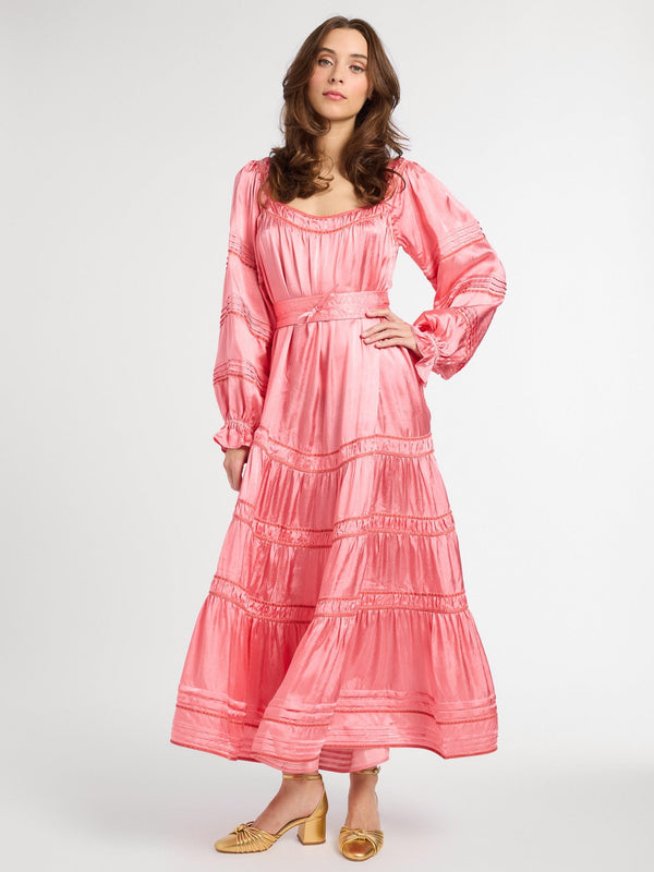 Alessandra Dress in Camellia — view 4