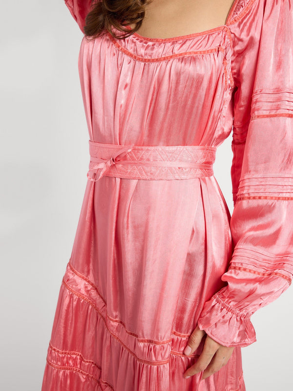 Alessandra Dress in Camellia — view 7