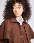 MILLE Clothing Alina Coat in Chocolate