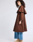 MILLE Clothing Alina Coat in Chocolate