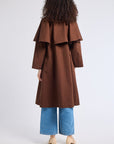 MILLE Clothing Alina Coat in Chocolate