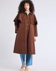 MILLE Clothing Alina Coat in Chocolate