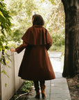 MILLE Clothing Alina Coat in Chocolate