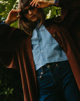 MILLE Clothing Alina Coat in Chocolate