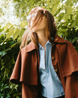 MILLE Clothing Alina Coat in Chocolate