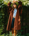 MILLE Clothing Alina Coat in Chocolate
