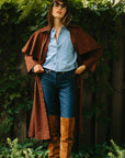 MILLE Clothing Alina Coat in Chocolate
