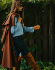 MILLE Clothing Alina Coat in Chocolate