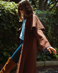 MILLE Clothing Alina Coat in Chocolate
