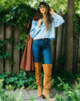 MILLE Clothing Alina Coat in Chocolate