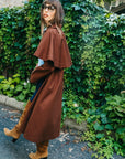 MILLE Clothing Alina Coat in Chocolate