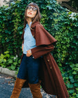 MILLE Clothing Alina Coat in Chocolate