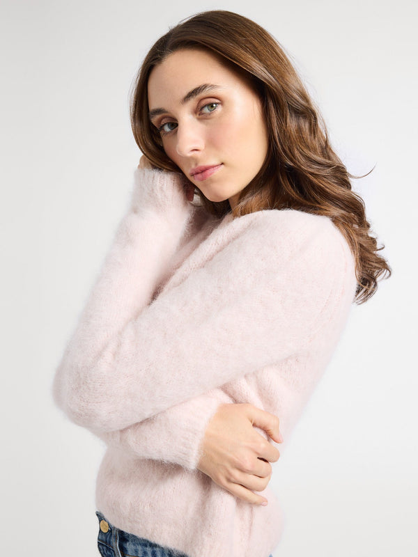 Aline Pullover in Rosewater — view 11