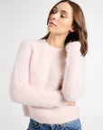 MILLE Clothing Aline Pullover in Rosewater