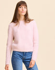 MILLE Clothing Aline Pullover in Rosewater