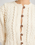 MILLE Clothing Allegra Cardigan in Ivory