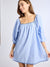 MILLE Clothing Alma Dress in Ciel