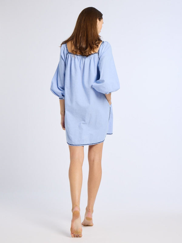 Alma Dress in Ciel — view 4