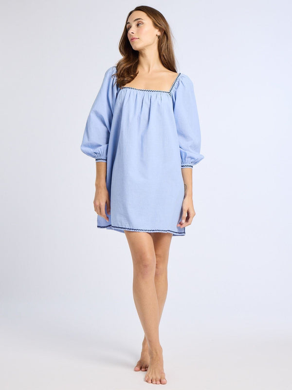 Alma Dress in Ciel — view 2