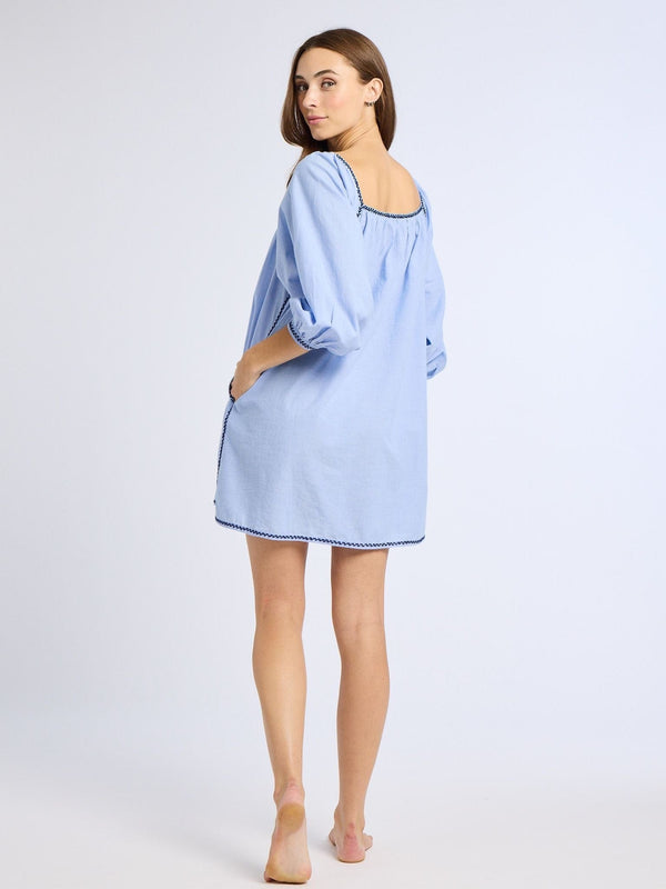 Alma Dress in Ciel — view 5