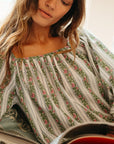 MILLE Clothing Alma Dress in Sweet Pea Stripe