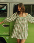 MILLE Clothing Alma Dress in Sweet Pea Stripe