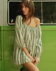 MILLE Clothing Alma Dress in Sweet Pea Stripe