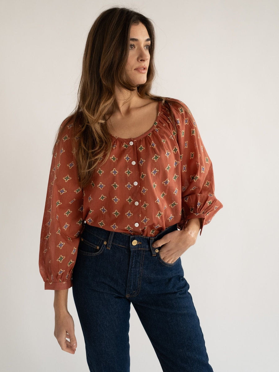 Aly Top in Chateau — alternate view
