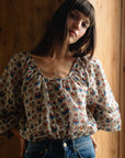 MILLE Clothing Aly Top in Cottage