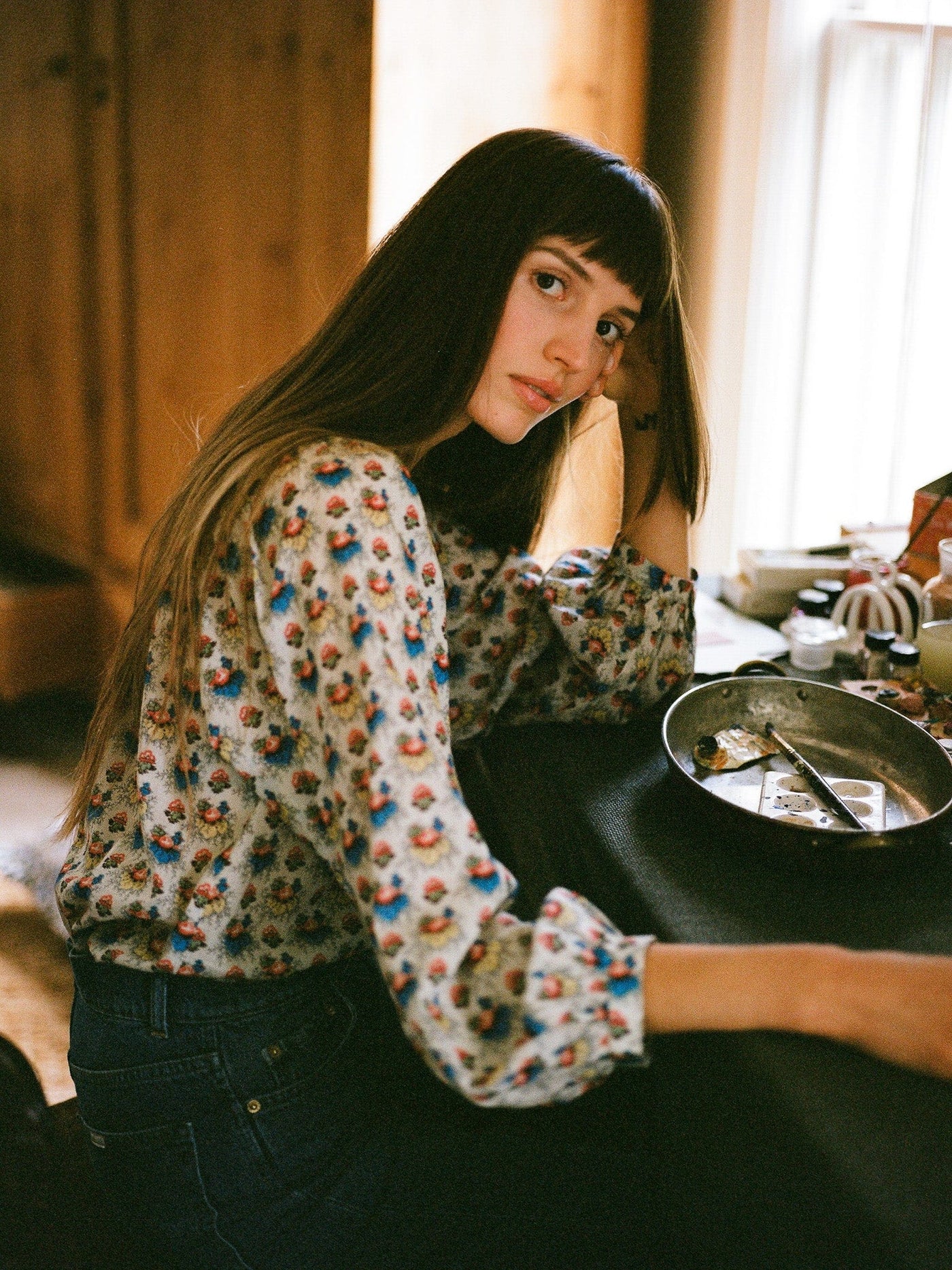 MILLE Clothing Aly Top in Cottage