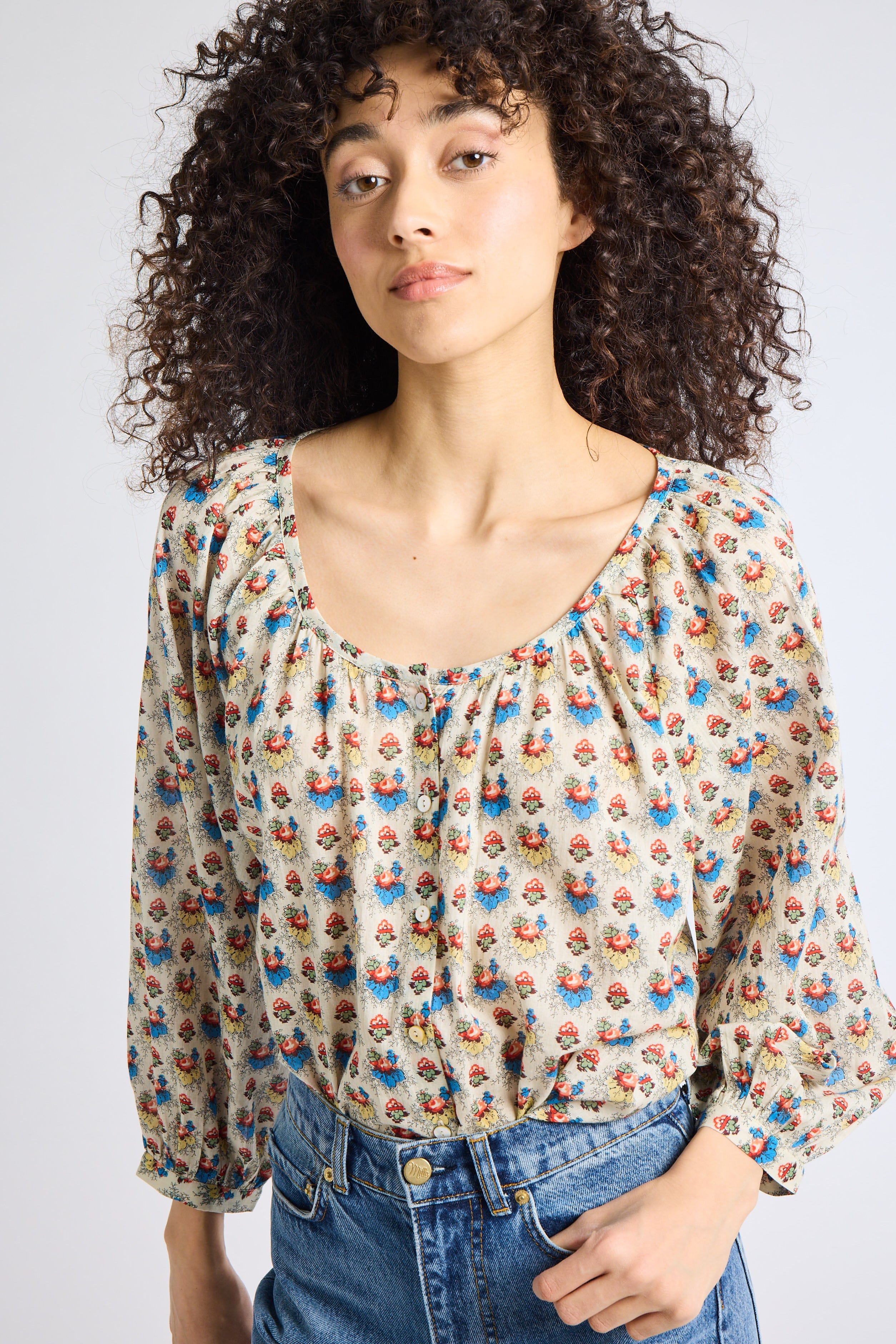 MILLE Clothing Aly Top in Cottage