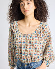 MILLE Clothing Aly Top in Cottage