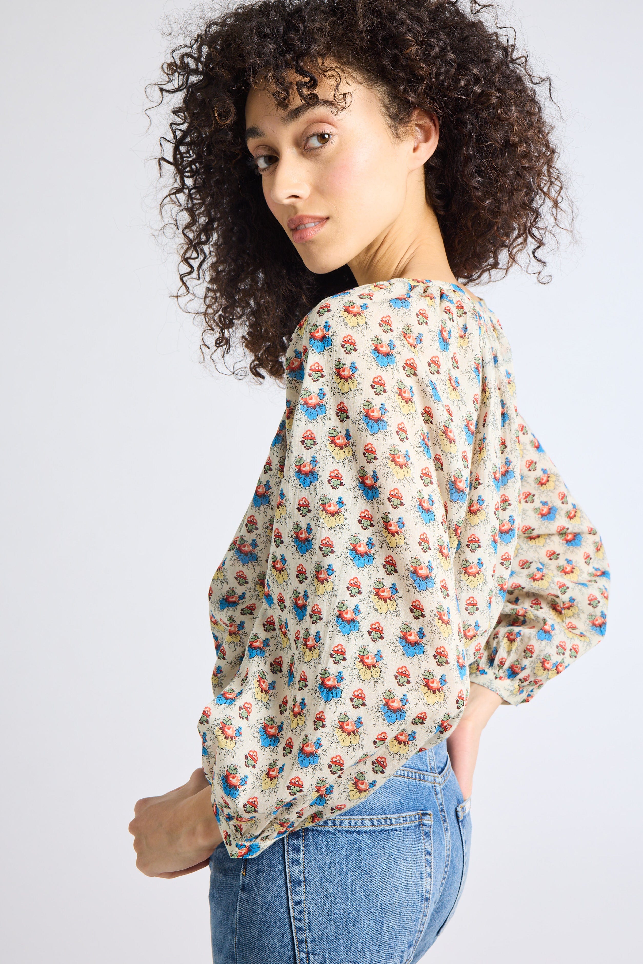 MILLE Clothing Aly Top in Cottage