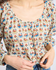 MILLE Clothing Aly Top in Cottage