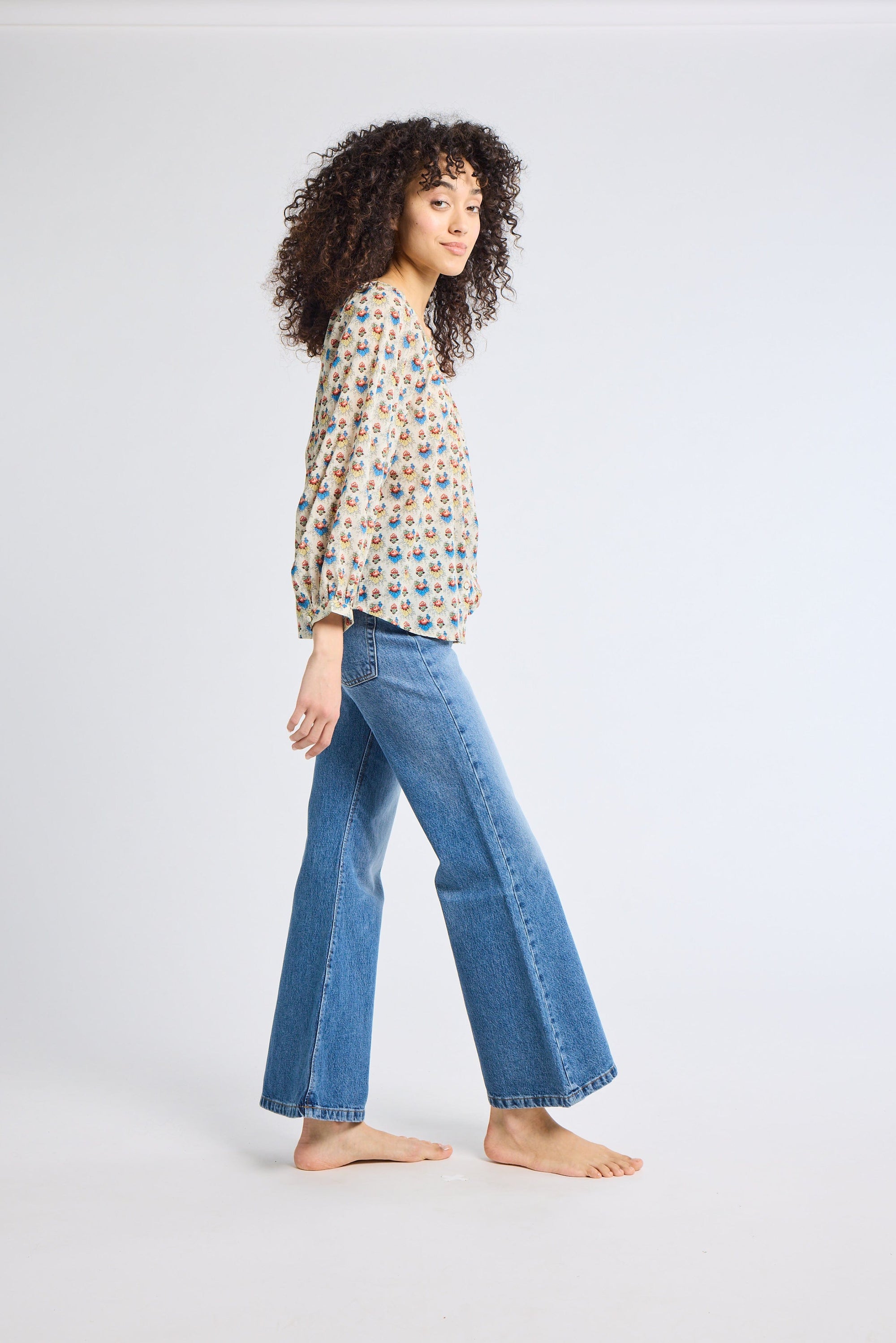 MILLE Clothing Aly Top in Cottage