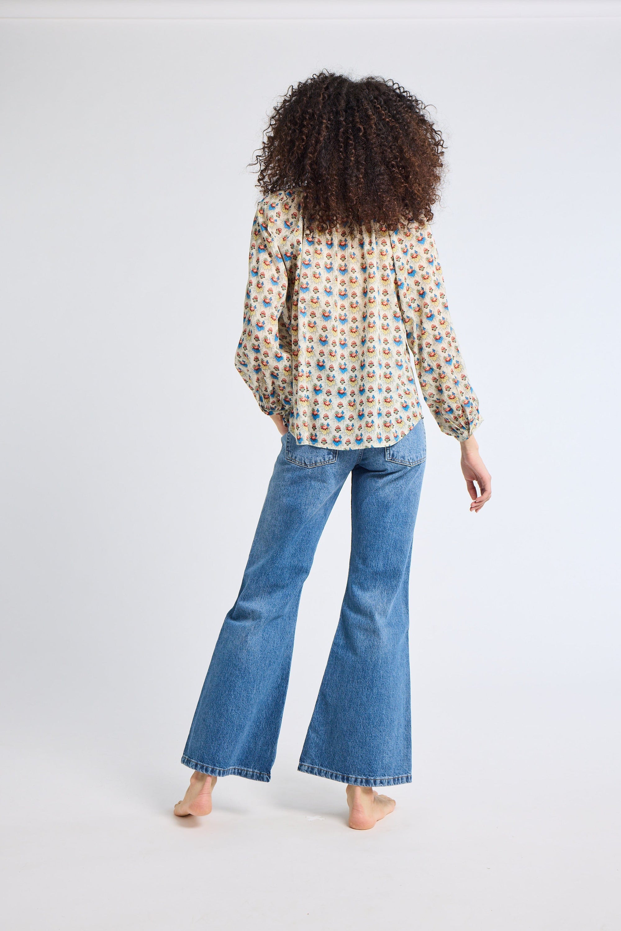 MILLE Clothing Aly Top in Cottage
