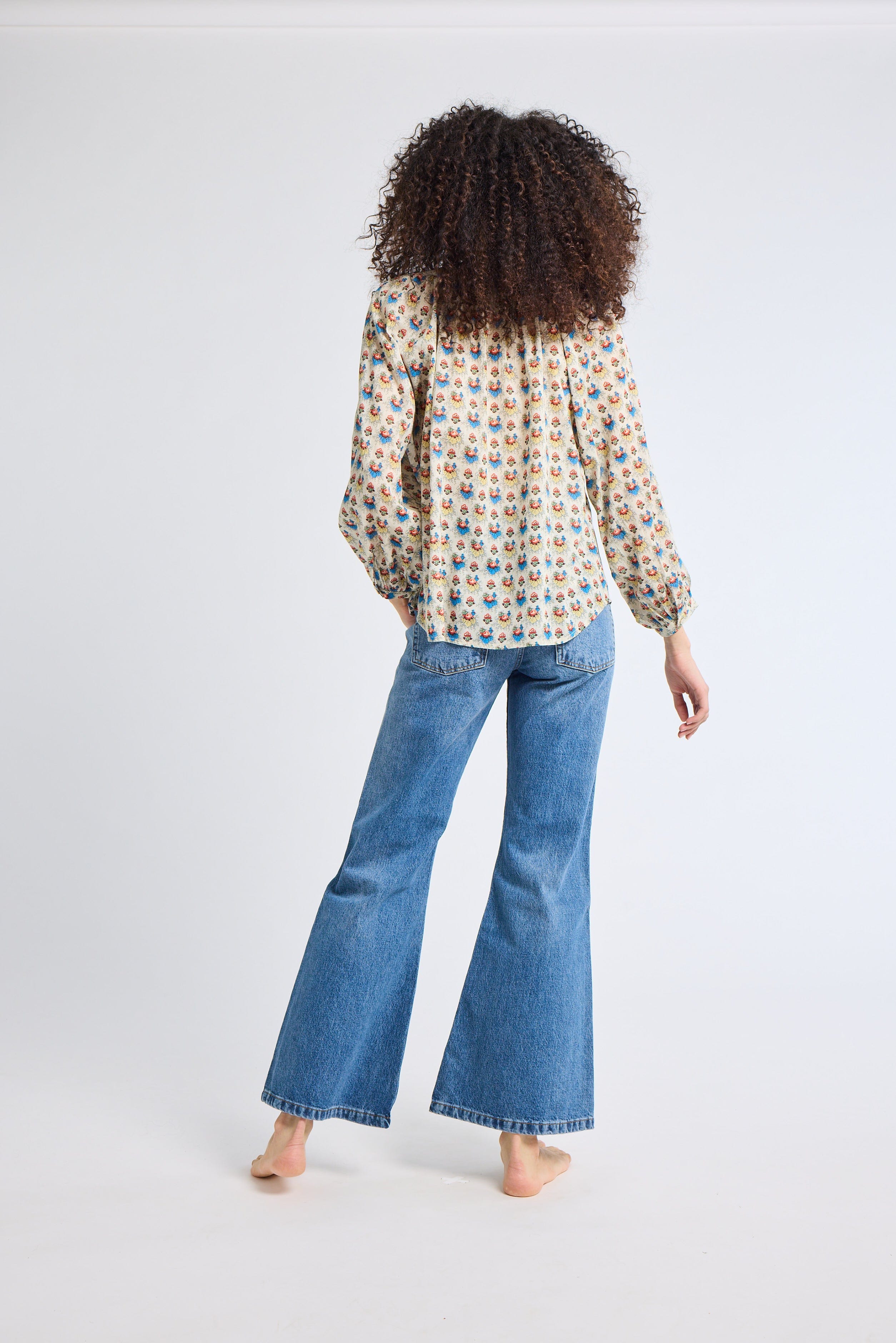 MILLE Clothing Aly Top in Cottage