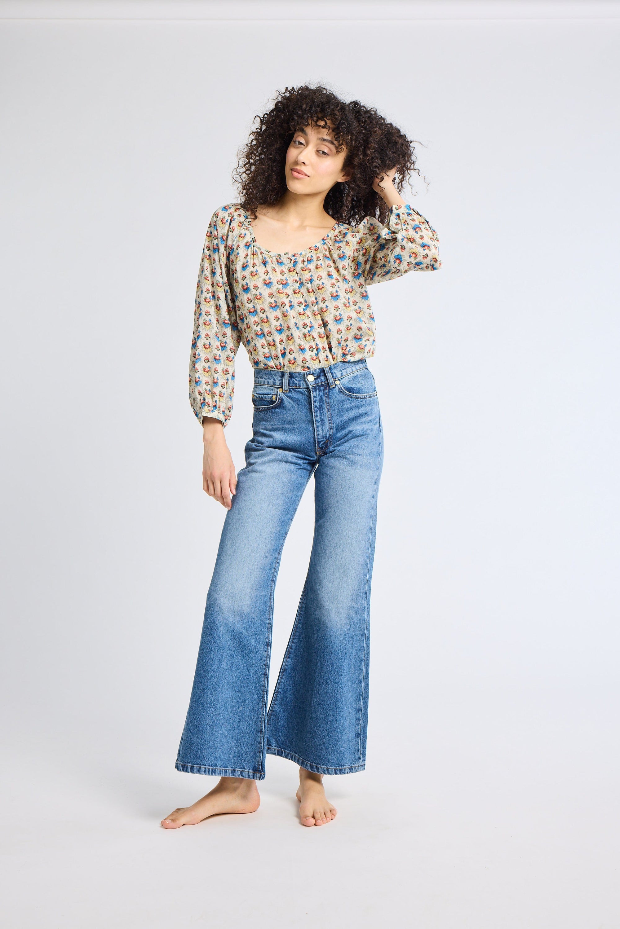 MILLE Clothing Aly Top in Cottage