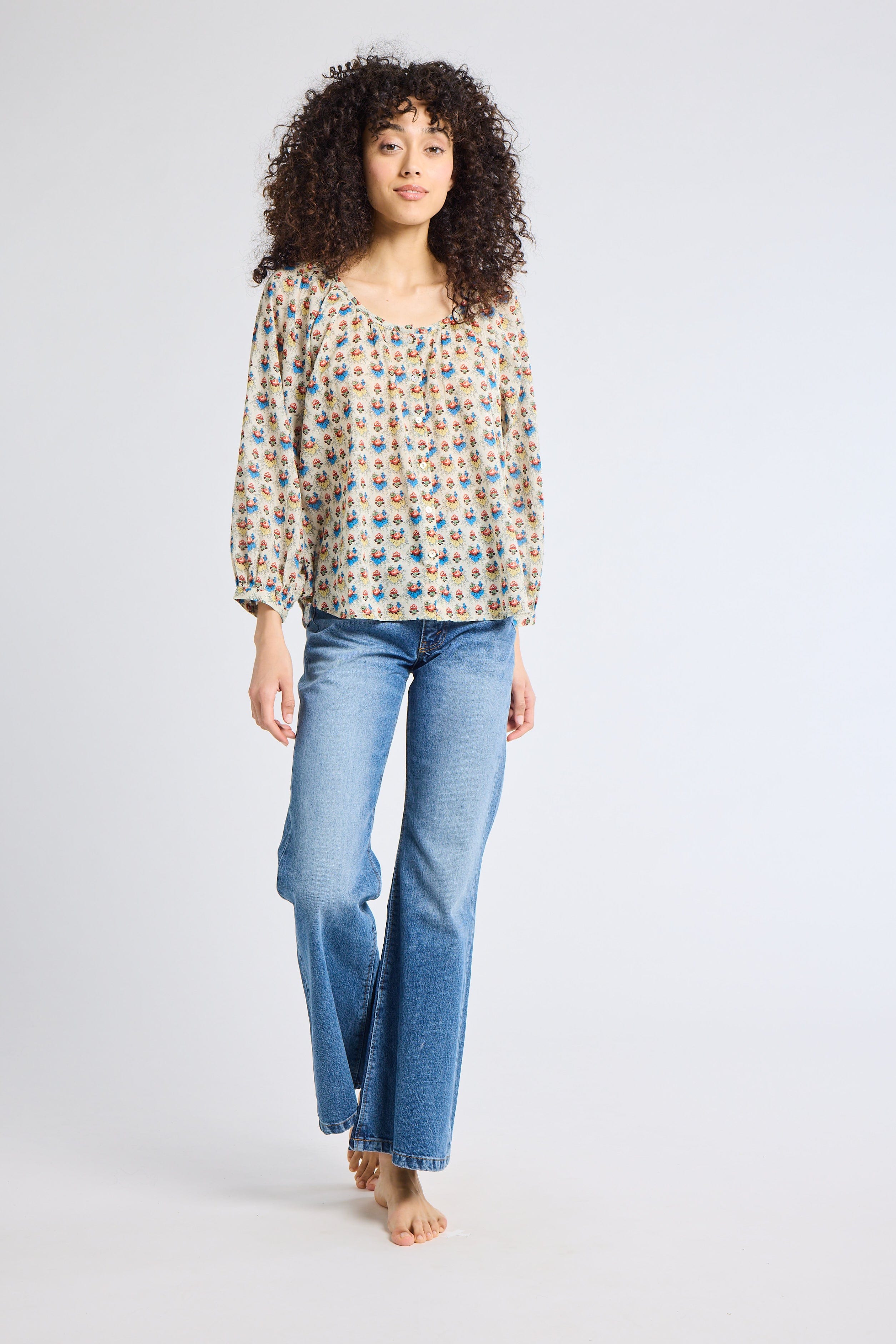 MILLE Clothing Aly Top in Cottage