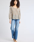 MILLE Clothing Aly Top in Cottage