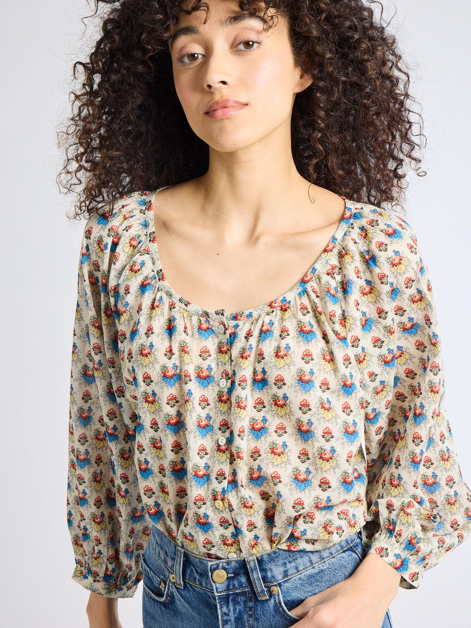 MILLE Clothing Aly Top in Cottage